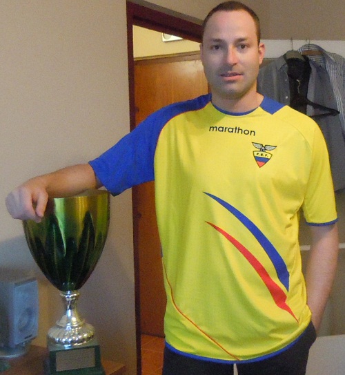 Nagy Szabolcs Ecuador
