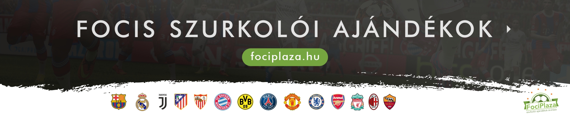 Focis szurkolói ajándékok - fociplaza.hu