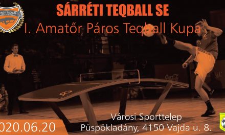 Teqball kupa Püspökladányban!