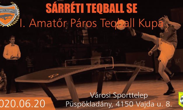 Teqball kupa Püspökladányban!