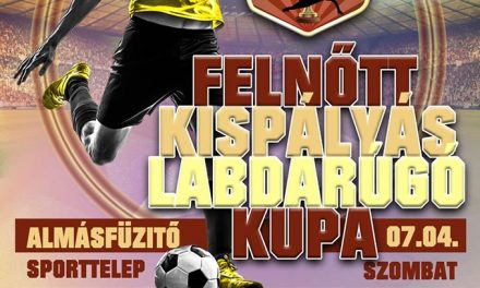 Futballáb tornák Almásfüzitőn!