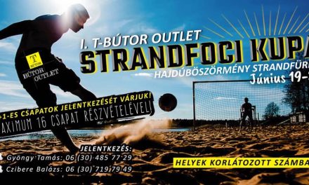 I. T-bútoroutlet Strandfoci Kupa csoportok és menetrend