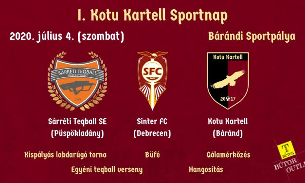 I. Kotu Kartell Sportnap