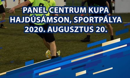 Panel Centrum kupa Hajdúsámsonban!