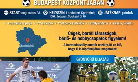 Sori Liga start hamarosan!
