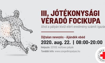 III. JÓTÉKONYSÁGI VÉRADÓ FOCIKUPA