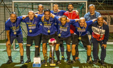 Bajnok a Doppos-Pala FC!