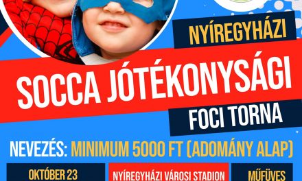 Jótékonysági torna Nyíregyházán!