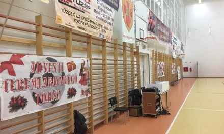 Elmarad az Adventi Teremlabdarúgó torna Nagykátán!