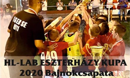 A HL-Lab Eszterházy Kupa történetében először maradt Egerben  a vándorserleg!