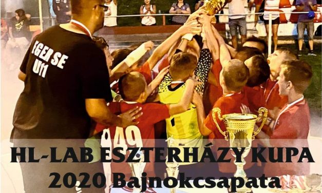 A HL-Lab Eszterházy Kupa történetében először maradt Egerben  a vándorserleg!