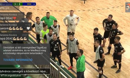 Pótolták a Fradi-Deac Nb1-es futsal találkozót a 11. fordulóból!