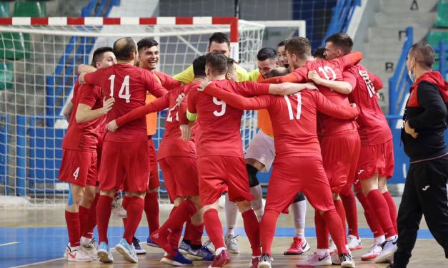 Dupláztunk, mint az MVFC Berettyóújfalu az AC Omonia Nicosia ellen! Jimbo és Zsombinho a gólvonal végén!