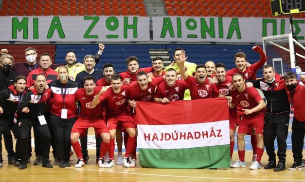 Európa legjobb 16 csapata között az MVFC Berettyóújfalu. Mezei Dávid gondolatai a kapuból!
