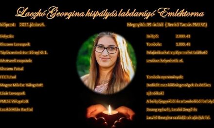 Laczkó Georgina Emléktorna a Kincsem Lovasparkban