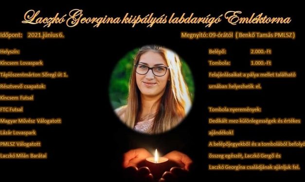 Laczkó Georgina Emléktorna a Kincsem Lovasparkban