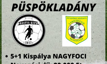 Püspökladányban rendeznek Bástya Kupát