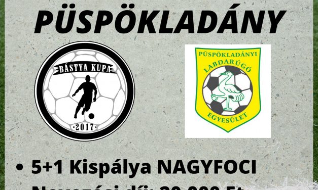Püspökladányban rendeznek Bástya Kupát