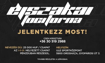 Éjszakai foci Orosházán