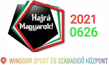 6. Hajrá Magyarok Kispályás Labdarúgó Torna