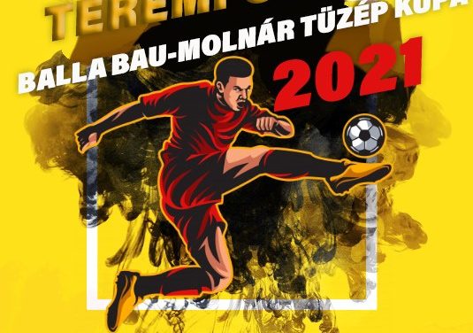 BALLA Bau-MOLNÁR TÜZÉP KUPA – 1.000.000 az összdíjazás