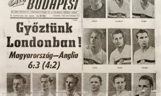 Aranycsapat – „4:2 a félidőben, a végén 6:3!”