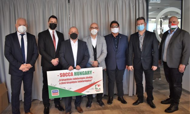 I. Országos Kispályás Labdarúgó Konferencia: Előadások – Fülöp Marci Díj – Összefogás