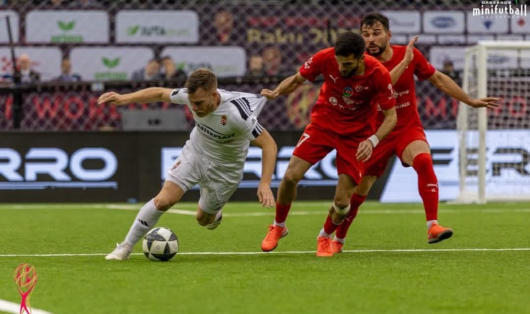 „Nyolc perc alatt visszahoztak a földre” – Bényei Balázs a minifoci-vb után