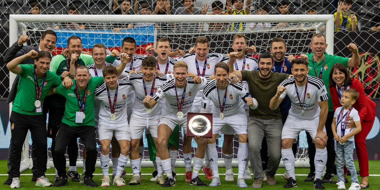 Teltház és mennyország a bakui minifoci világbajnokságon!