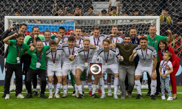 Teltház és mennyország a bakui minifoci világbajnokságon!