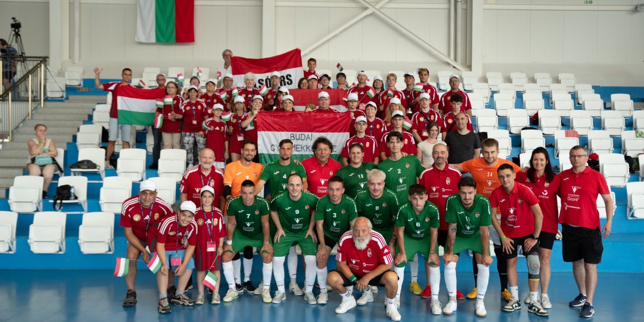 Édes arany – Pelles Domi a Magyar Cukorbeteg Futsalválogatott Eb-győzelme után.