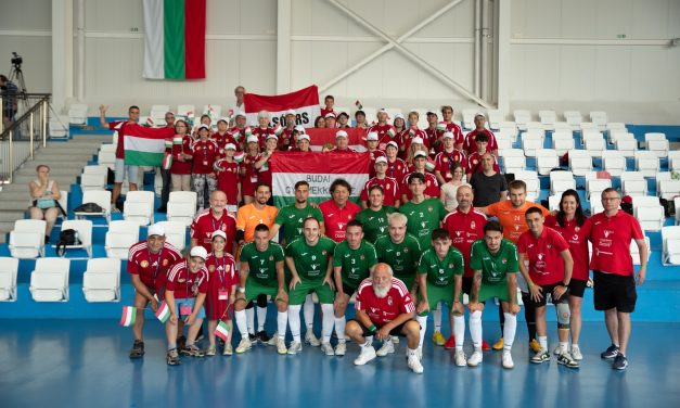 Édes arany – Pelles Domi a Magyar Cukorbeteg Futsalválogatott Eb-győzelme után.